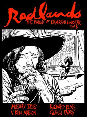 cover image of Mystery Jets: Radlands: The Ballad of Emmerson Lonestar, Issue 1